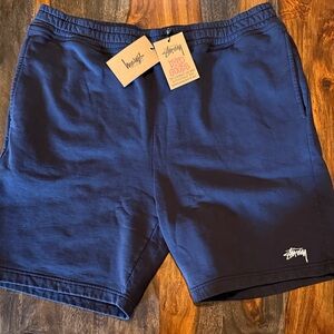 Stussy Deep Blue Casual Shorts
